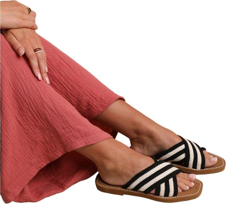 Produktbild Where's That From Flipflops Arizona Mit Streifen (39)