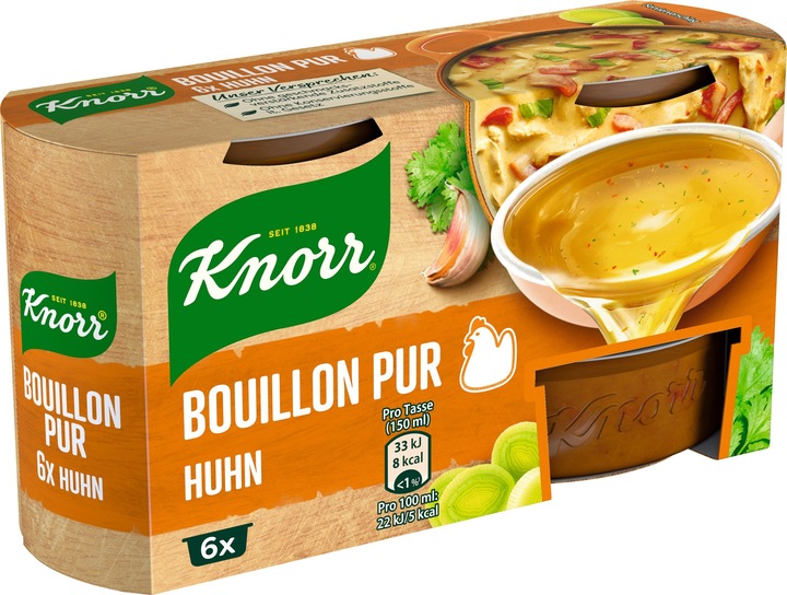 Produktbild Knorr Bouillon Pur Huhn (3000 ml)