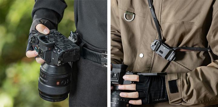 Produktbild SmallRig Camera Clip mit Schnellwechselplatten-Montagesatz