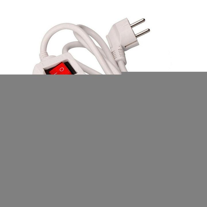 Produktbild EDM Steckdosenleiste mit 3 Steckdosen mit Schalter 41009 Schuko (1,5 m) (3 x, CEE 7/3, 1.50 m)