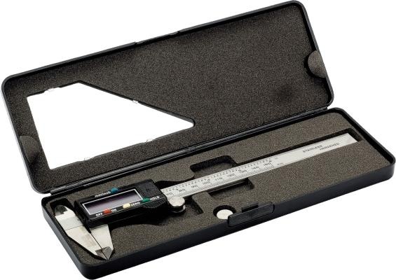 Immagine prodotto Bahco Regolo calcolatore digitale, acciaio inox Campo di misura 0 - 150 mmLettura 0,01 mm (15 cm)