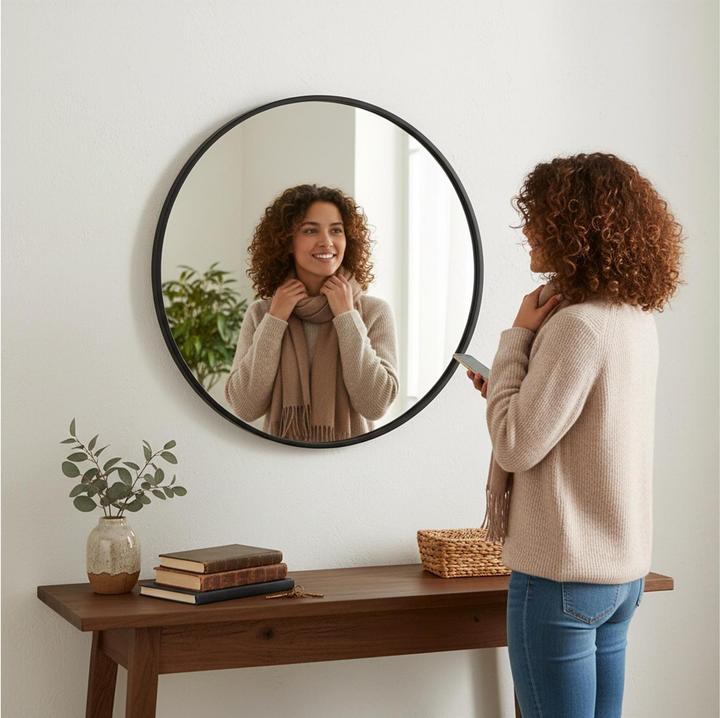 Immagine prodotto Relaxdays specch. (50 cm)