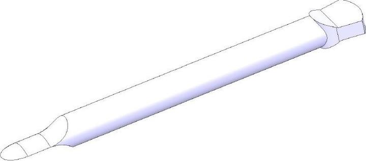 Actual product image Weidmüller Cable stripper knife AM 25/ (35 mm)