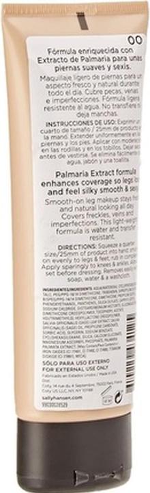 Actual product image Sally Hansen Airbrush Legs Make Up Lotion #fairest (125 ml) (Self tanning spray, 125 ml)