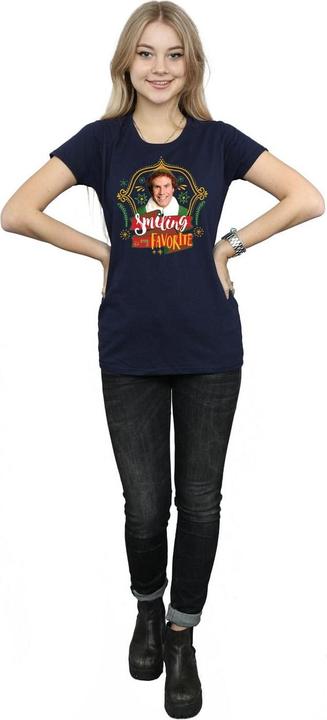 Image du produit Elf - T-shirt BUDDY SMILING - Femme (M)