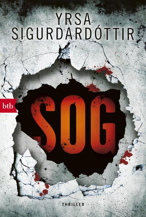 Produktbild Sog (Deutsch, Yrsa Sigurdardóttir, 2019)