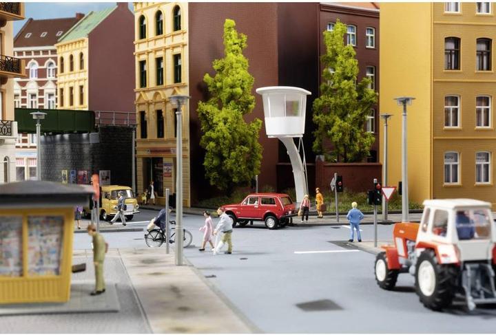Immagine prodotto Auhagen 11473 H0 Pulpito da traffico con accessori