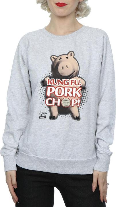 Produktbild Disney Toy Story Kung Fu Pork Chop Sweatshirt (M)
