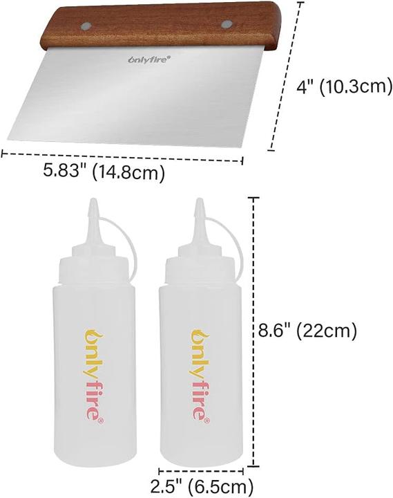Produktbild Onlyfire Plancha Kit - Grillset