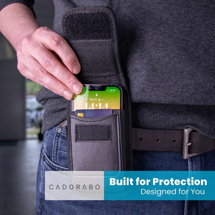 Produktbild Cadorabo Universale Schutzhülle Tasche mit Gürtelclip (Honor 9X Lite)