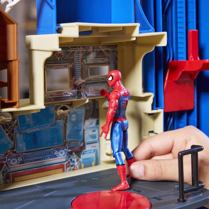 Image du produit Spiderman Spd 4in Venomversus Web City Showdown