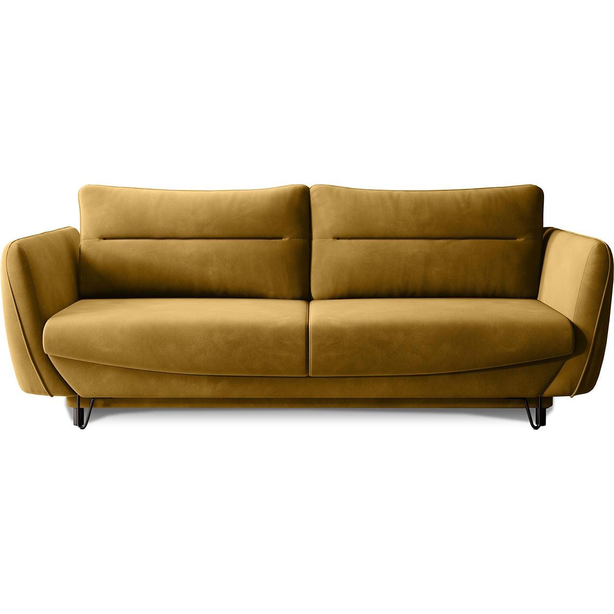 ELTAP, Sofa, Silva (4-Sitzer, Bettsofa)