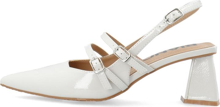 Actual product image Bianco Slingbacks (39)