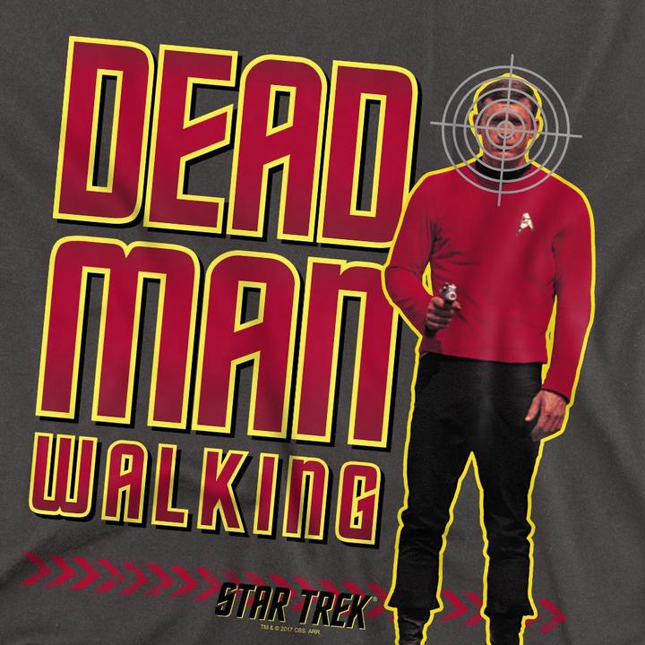 Image du produit - T-shirt DEAD MAN WALKING - Adulte (XXL)