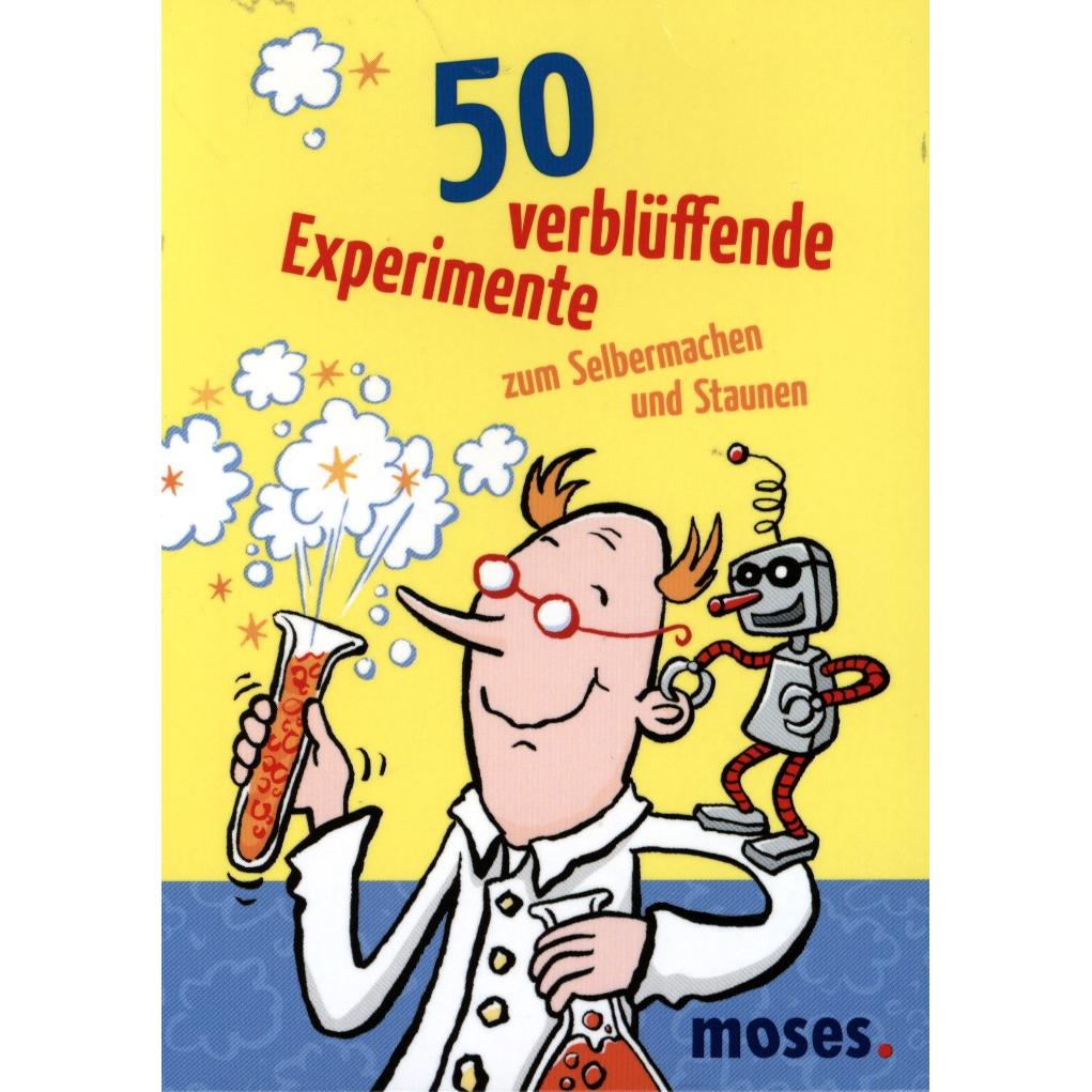 Thumbnail - Moses 50 verblüffende Experimente zum Selbermachen und Staunen (Deutsch)