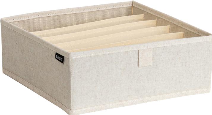 Produktbild Bigso Organizer 6 Fächer breit SOFT (29 cm)