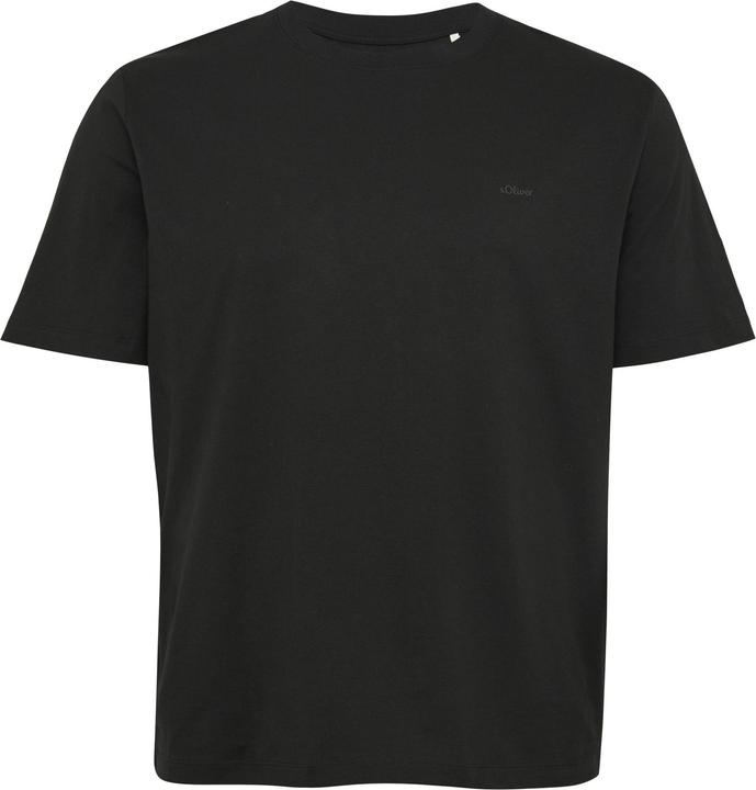 Image du produit S.Oliver T-Shirt Baumwoll-Shirt mit Crew Neck (4XL)