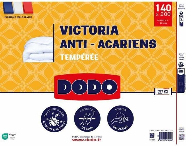 Produktbild Dodo Bettdecke Victoria 140 x 200 cm (300 g, 140 x 200 cm)
