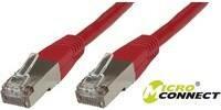 Actual product image MicroConnect F/UTP CAT6 20m Red LSZH (F/UTP, CAT6, 20 m)