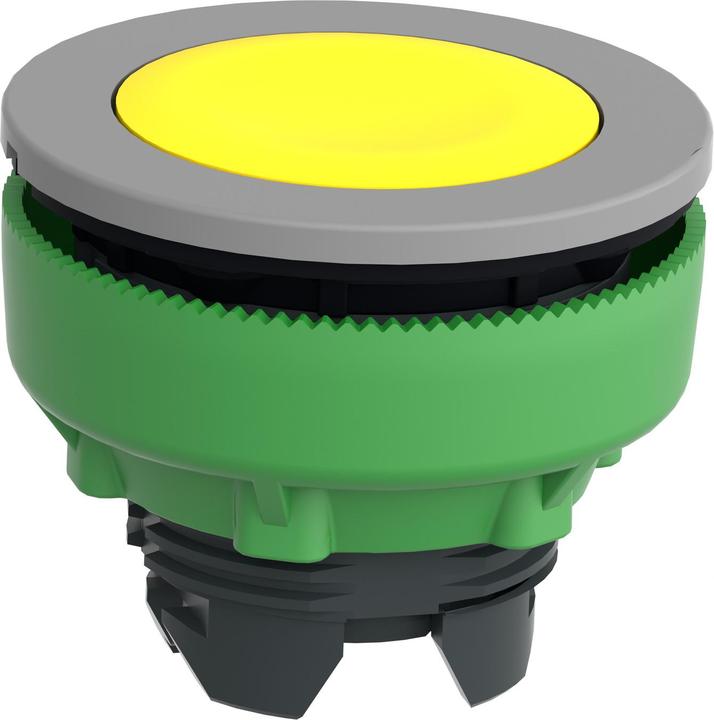 Actual product image Schneider Electric Push-button, front, plastic, ZB5FA56C0