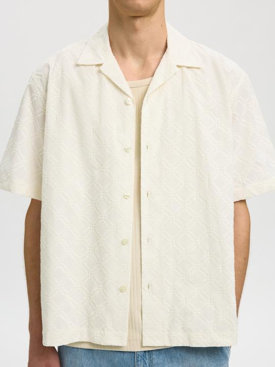 Immagine prodotto Selected Relaxed Fit Kurzarmhemd (L)