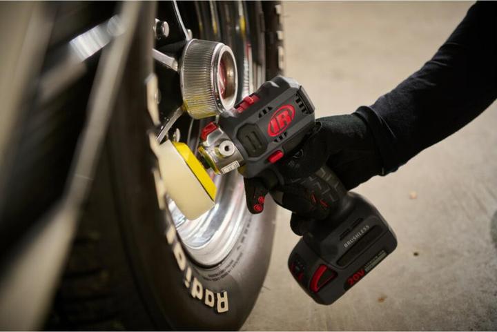 Produktbild Ingersoll 1892 Ingersoll Rand Akku-Schleif-/Poliermaschine G4621 20V mit Akkus und Ladegerät (G4621-K22-EU)