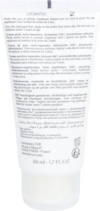 Produktbild 30 Crème Pieds (Fusscrème & Fussgel, 50 ml)