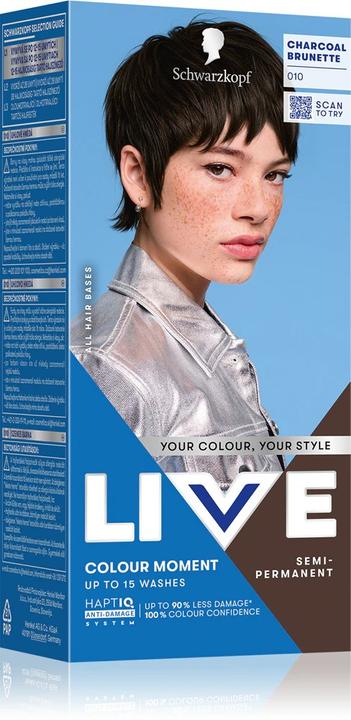 Produktbild Schwarzkopf Colour Moment Semi-Permanent Haarfarbe