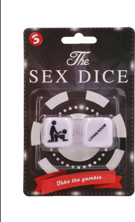 Produktbild S-Line Take the Gamble Sex Dice (Würfelspiel)