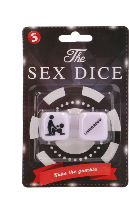 Actual product image S-Line Take the Gamble Sex Dice (Dice games)