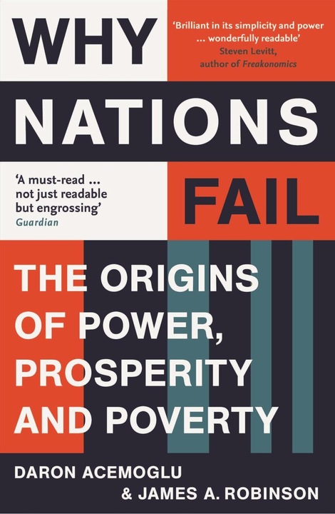 Produktbild Why Nations Fail (Englisch, James A. Robinson, 2013)