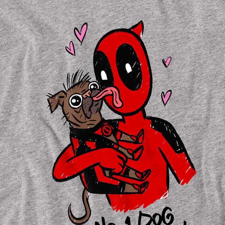 Produktbild Deadpool & Wolverine No.1 Dog Dad TShirt (S)