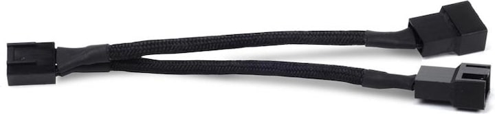 Actual product image Silverstone Y-Splitter 2-Fan PWM