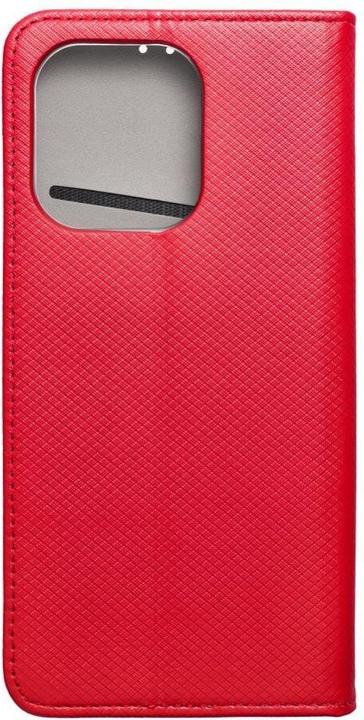 Image du produit OEM Back panel cover SMART CASE Book for XIAOMI Redmi Note 13 4G red (Xiaomi Redmi Note 13 4G)
