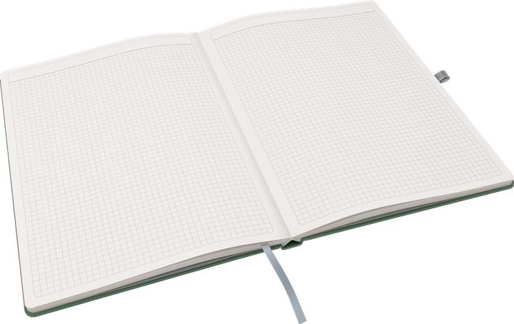 Image du produit Leitz Notizbuch Style (A4, Quadrillé, Couverture rigide)