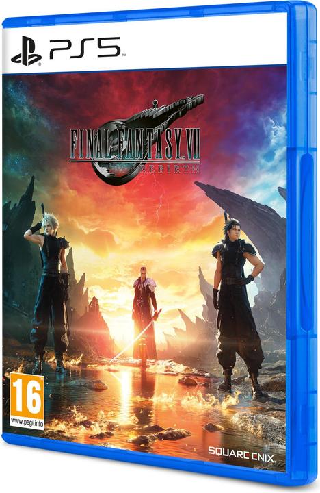 Produktbild Square Enix Final Fantasy VII Rebirth (PS5, DE)