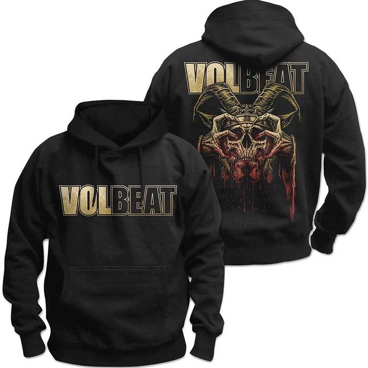 Actual product image Volbeat Bleeding Crown Skull (S)