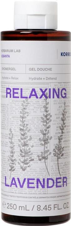 Produktbild Korres Relaxing Lavender Duschgel (250 ml)