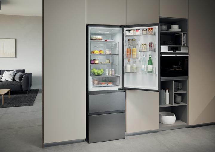 Immagine prodotto Haier HTW 3618DNMG Frigorigero Combinato 3 porte Cl.D (360 l)