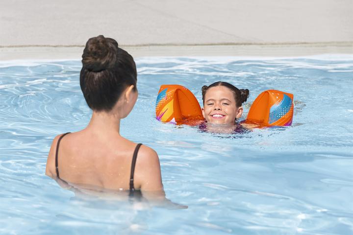 Produktbild Bestway Schwimmflügel Stufe C Colorify™, 5-12 Jahre