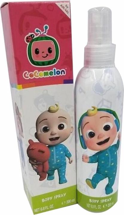 Air-Val Körperspray Cocomelon Für Kinder (200ml) (Spray, 200 ml)