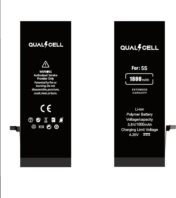 Produktbild Ferryxpress Erweiterter Replacement Batterie - Akku Kompatibel für iPhone 5S (1800 mAh)