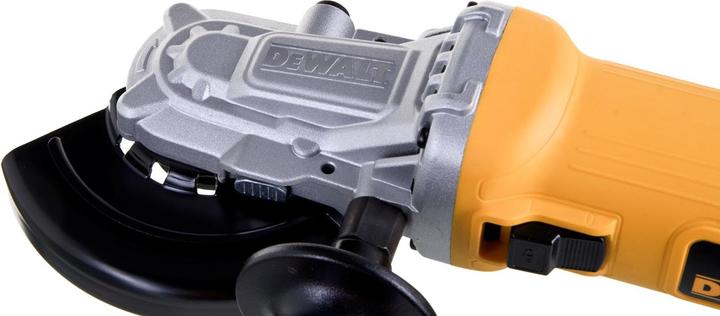 Produktbild DeWalt DWE4157F FlachkopfWinkelschleifer (125 mm)