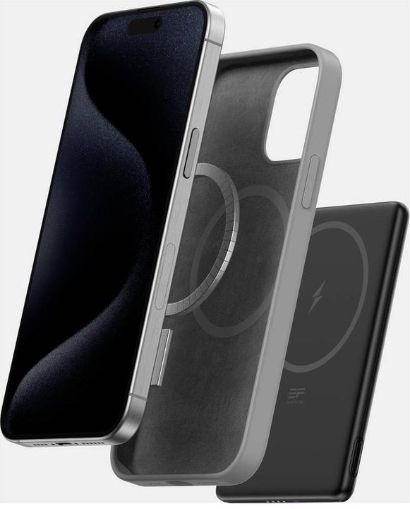 Produktbild EcoFlow RAPID Mag Powerbank black 5.000mAh (5000 mAh, 20 W)