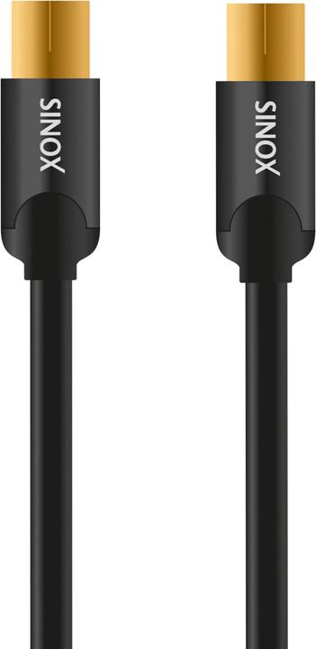 Image du produit Sinox Câble d'antenne SHD. 1,5m. Trier (1.50 m)