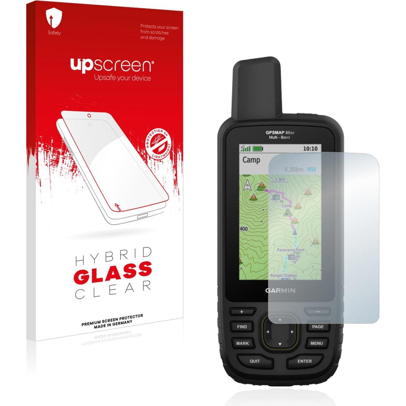 upscreen, Fahrzeug Navigation Zubehör, Scratch Shield Panzerglasfolie