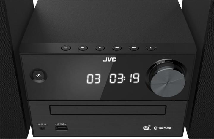 Immagine prodotto JVC UX-C25DAB (Bluetooth, Lettore CD, 2x 7 W)