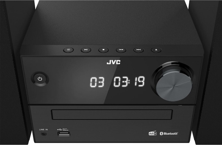 Image du produit JVC UX-C25DAB (Bluetooth, Lecteur de CD, 2x 7 W)