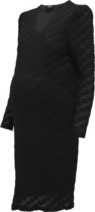 Image du produit Only Maternity Robe à col en V et manches longues (L)