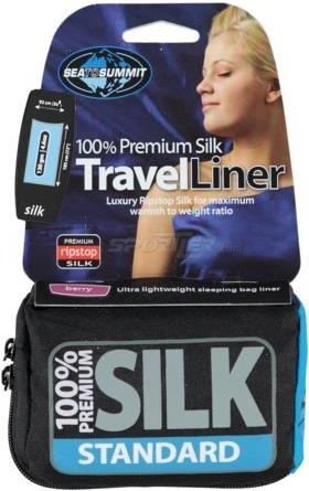 Produktbild Sea To Summit Silk Liner with Stretch Panel Standard (185 cm)